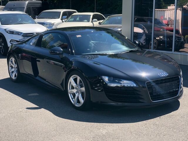 Чорний Ауді R8, об'ємом двигуна 42 л та пробігом 50 тис. км за 39500 $, фото 1 на Automoto.ua