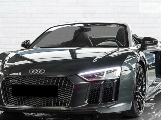 Чорний Ауді R8, об'ємом двигуна 5.2 л та пробігом 5 тис. км за 203900 $, фото 1 на Automoto.ua