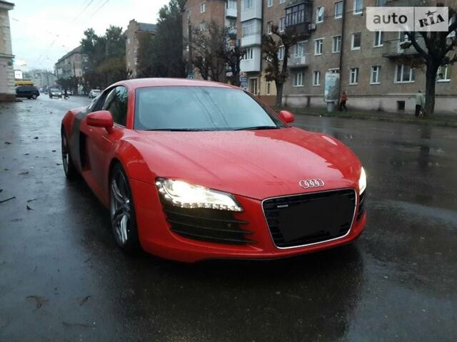 Червоний Ауді R8, об'ємом двигуна 4.2 л та пробігом 7 тис. км за 0 $, фото 1 на Automoto.ua