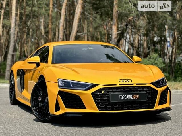 Жовтий Ауді R8, об'ємом двигуна 5.2 л та пробігом 48 тис. км за 149900 $, фото 1 на Automoto.ua