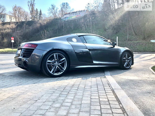 Сірий Ауді R8, об'ємом двигуна 5.2 л та пробігом 8 тис. км за 87000 $, фото 1 на Automoto.ua