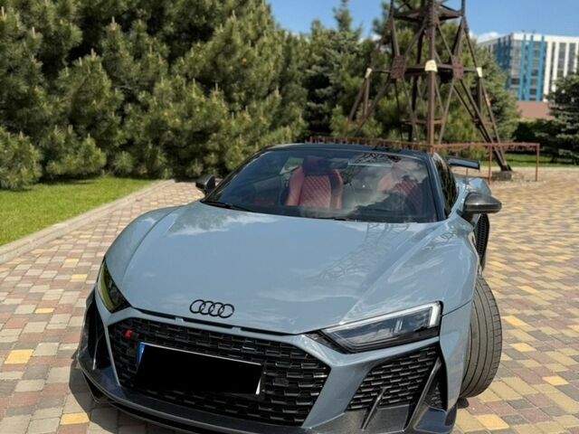 Синий Ауди Р8, объемом двигателя 5.2 л и пробегом 43 тыс. км за 224999 $, фото 1 на Automoto.ua