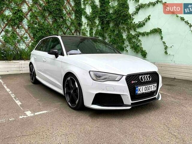 Білий Ауді РС3, об'ємом двигуна 2.5 л та пробігом 61 тис. км за 32000 $, фото 1 на Automoto.ua