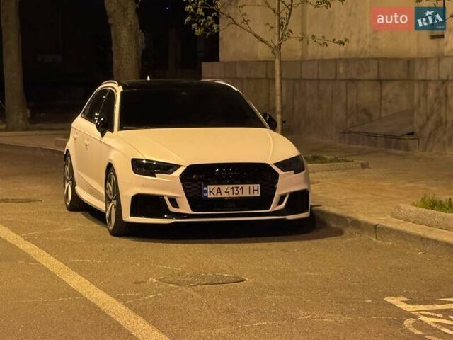 Белый Ауди РС3, объемом двигателя 2.48 л и пробегом 86 тыс. км за 37500 $, фото 1 на Automoto.ua