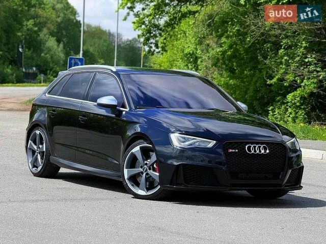 Черный Ауди РС3, объемом двигателя 2.48 л и пробегом 136 тыс. км за 34000 $, фото 1 на Automoto.ua