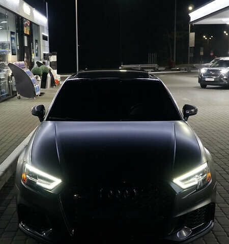 Черный Ауди РС3, объемом двигателя 2.5 л и пробегом 85 тыс. км за 38000 $, фото 1 на Automoto.ua