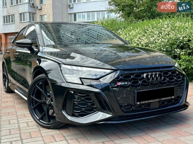 Черный Ауди РС3, объемом двигателя 2.5 л и пробегом 23 тыс. км за 72999 $, фото 1 на Automoto.ua