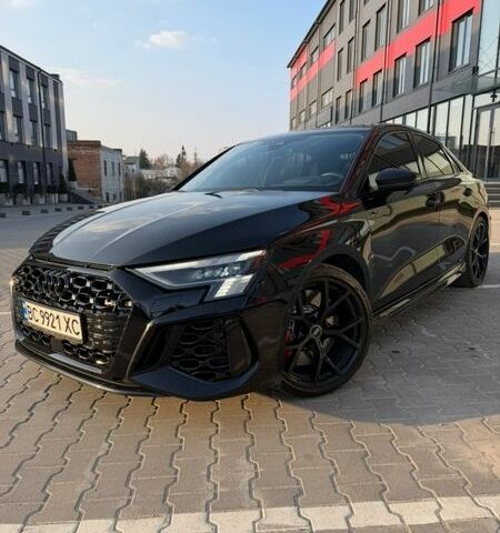 Черный Ауди РС3, объемом двигателя 2.48 л и пробегом 27 тыс. км за 63000 $, фото 1 на Automoto.ua