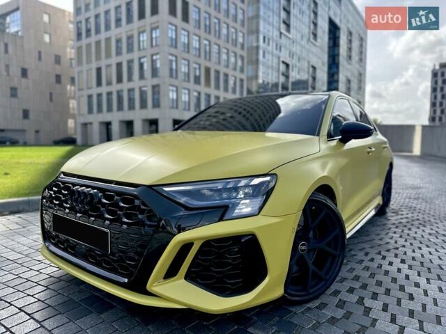 Жовтий Ауді РС3, об'ємом двигуна 2.5 л та пробігом 45 тис. км за 71000 $, фото 1 на Automoto.ua