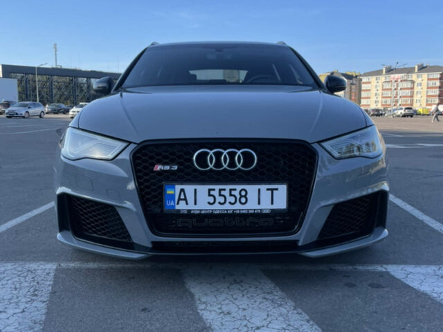 Сірий Ауді РС3, об'ємом двигуна 2.5 л та пробігом 62 тис. км за 38500 $, фото 1 на Automoto.ua