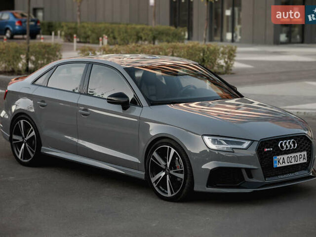 Серый Ауди РС3, объемом двигателя 2.5 л и пробегом 79 тыс. км за 36000 $, фото 1 на Automoto.ua