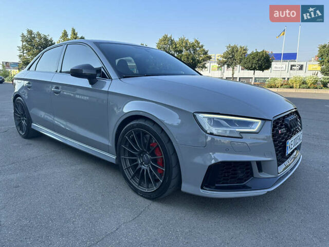 Сірий Ауді РС3, об'ємом двигуна 2.48 л та пробігом 78 тис. км за 38000 $, фото 1 на Automoto.ua