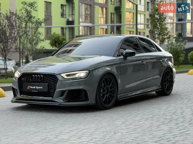 Сірий Ауді РС3, об'ємом двигуна 2.48 л та пробігом 40 тис. км за 55000 $, фото 1 на Automoto.ua