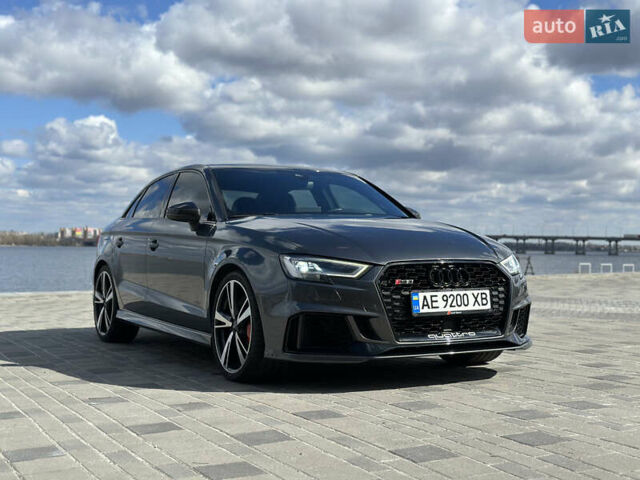 Серый Ауди РС3, объемом двигателя 2.5 л и пробегом 40 тыс. км за 38500 $, фото 1 на Automoto.ua