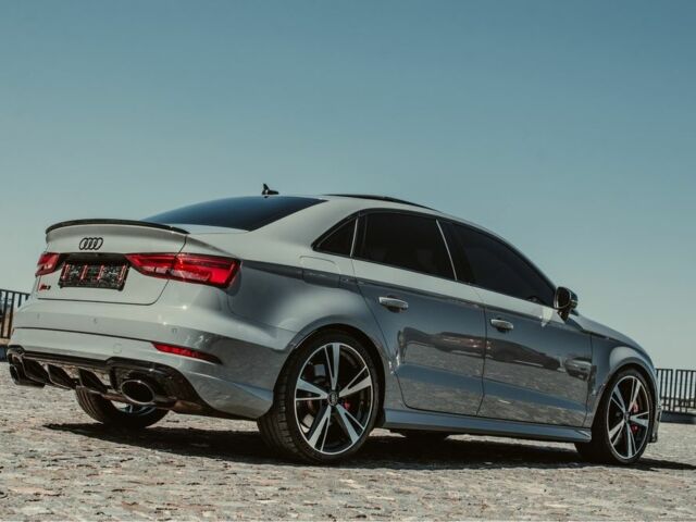 Сірий Ауді РС3, об'ємом двигуна 2.5 л та пробігом 76 тис. км за 40500 $, фото 1 на Automoto.ua