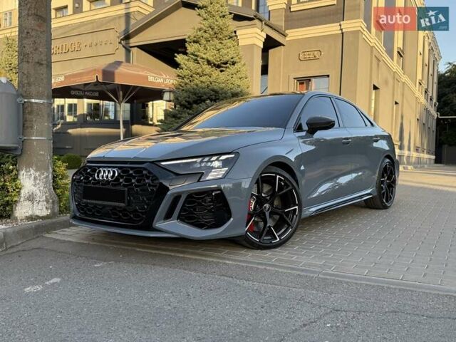 Сірий Ауді РС3, об'ємом двигуна 2.48 л та пробігом 7 тис. км за 70500 $, фото 1 на Automoto.ua
