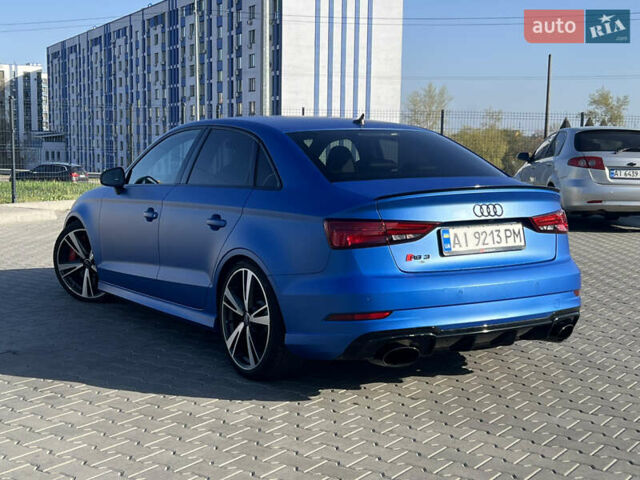 Синий Ауди РС3, объемом двигателя 2.48 л и пробегом 77 тыс. км за 48000 $, фото 1 на Automoto.ua