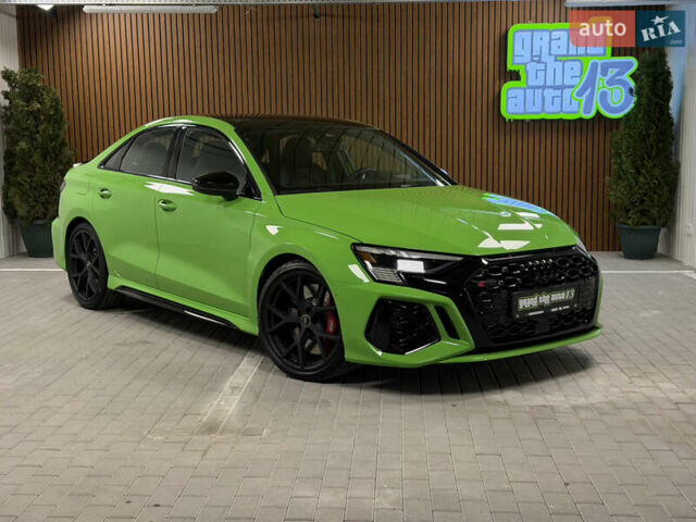 Зелений Ауді РС3, об'ємом двигуна 2.5 л та пробігом 3 тис. км за 73000 $, фото 1 на Automoto.ua