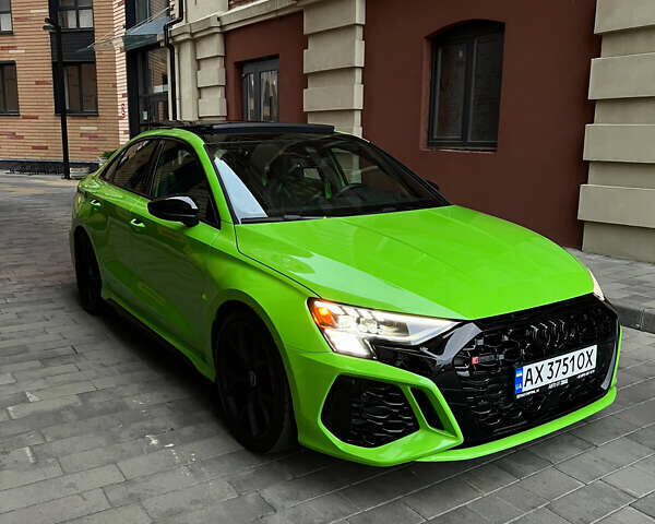 Ауди РС3 2024 в Харькове на Automoto.ua Зеленый Ауди РС3, объемом двигателя 2.48 л и пробегом 3 тыс. км за 70000 $, фото 1 на Automoto.ua