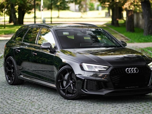 Черный Ауди РС4, объемом двигателя 3 л и пробегом 42 тыс. км за 14000 $, фото 1 на Automoto.ua