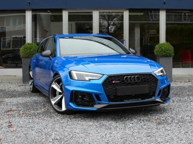 Синий Ауди РС4, объемом двигателя 2.9 л и пробегом 49 тыс. км за 13500 $, фото 1 на Automoto.ua