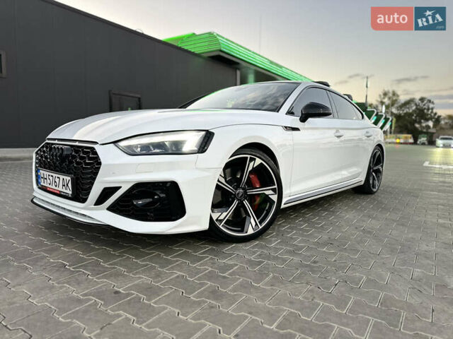Белый Ауди РС5, объемом двигателя 2.89 л и пробегом 51 тыс. км за 45800 $, фото 1 на Automoto.ua