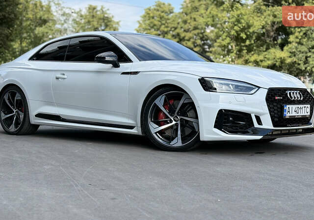 Білий Ауді РС5, об'ємом двигуна 2.89 л та пробігом 49 тис. км за 49500 $, фото 1 на Automoto.ua