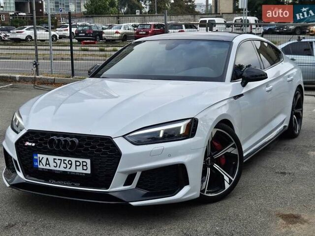 Белый Ауди РС5, объемом двигателя 2.89 л и пробегом 89 тыс. км за 46500 $, фото 1 на Automoto.ua