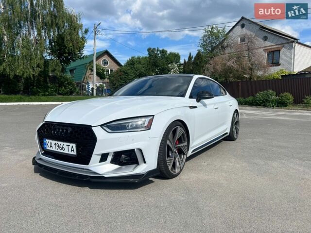 Белый Ауди РС5, объемом двигателя 2.89 л и пробегом 82 тыс. км за 43000 $, фото 1 на Automoto.ua