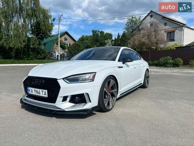 Белый Ауди РС5, объемом двигателя 2.89 л и пробегом 82 тыс. км за 43000 $, фото 1 на Automoto.ua
