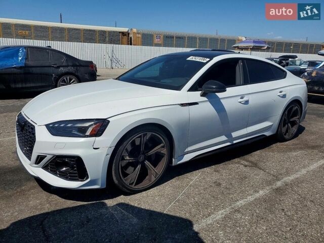Белый Ауди РС5, объемом двигателя 2.89 л и пробегом 50 тыс. км за 29000 $, фото 1 на Automoto.ua
