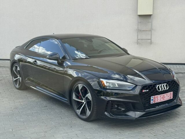 Чорний Ауді РС5, об'ємом двигуна 2.9 л та пробігом 33 тис. км за 44800 $, фото 1 на Automoto.ua