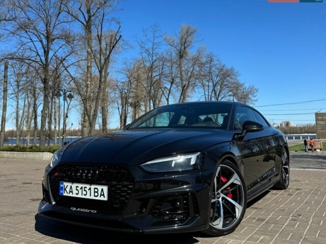 Чорний Ауді РС5, об'ємом двигуна 2.89 л та пробігом 77 тис. км за 44999 $, фото 1 на Automoto.ua