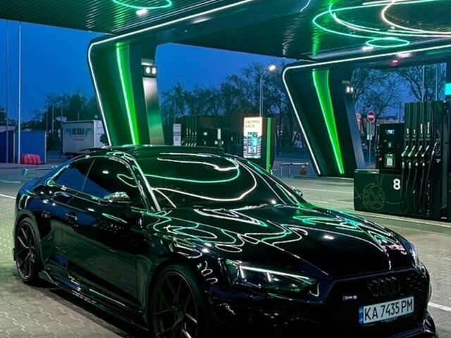Черный Ауди РС5, объемом двигателя 2.89 л и пробегом 46 тыс. км за 44900 $, фото 1 на Automoto.ua