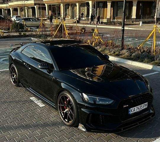Чорний Ауді РС5, об'ємом двигуна 2.89 л та пробігом 45 тис. км за 46500 $, фото 1 на Automoto.ua