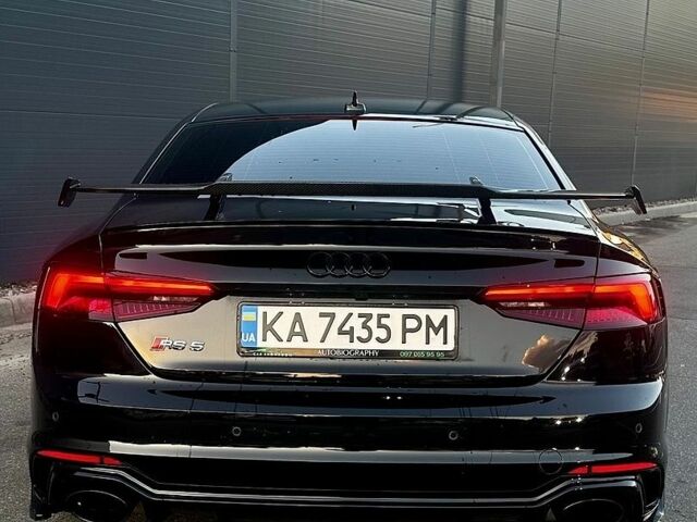 Чорний Ауді РС5, об'ємом двигуна 2.89 л та пробігом 46 тис. км за 45900 $, фото 1 на Automoto.ua