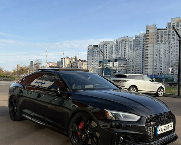 Черный Ауди РС5, объемом двигателя 2.9 л и пробегом 85 тыс. км за 41500 $, фото 1 на Automoto.ua