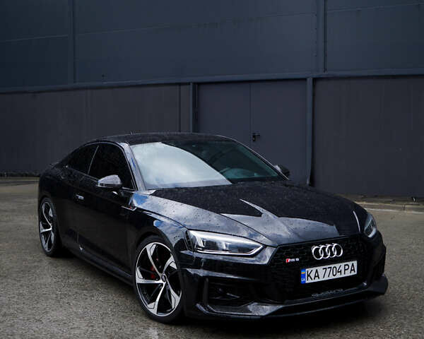 Черный Ауди РС5, объемом двигателя 2.89 л и пробегом 93 тыс. км за 52500 $, фото 1 на Automoto.ua