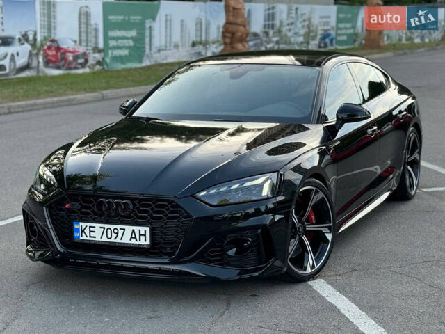 Черный Ауди РС5, объемом двигателя 2.89 л и пробегом 49 тыс. км за 70900 $, фото 1 на Automoto.ua