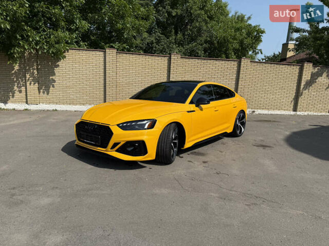 Чорний Ауді РС5, об'ємом двигуна 2.89 л та пробігом 22 тис. км за 79000 $, фото 1 на Automoto.ua