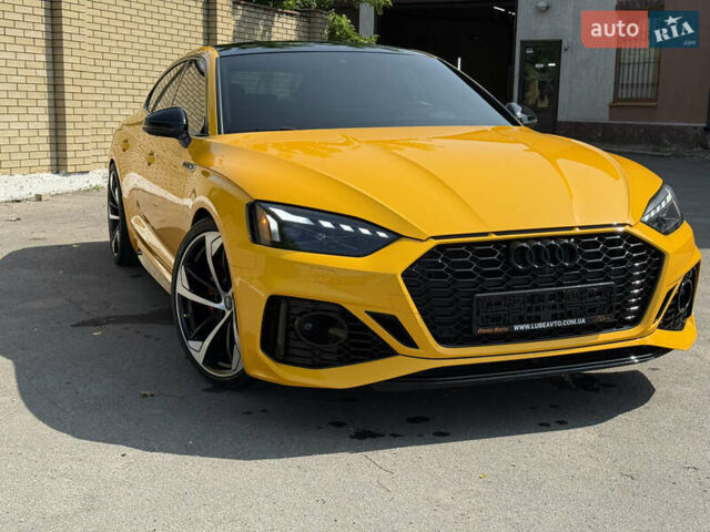 Черный Ауди РС5, объемом двигателя 2.89 л и пробегом 22 тыс. км за 73000 $, фото 1 на Automoto.ua