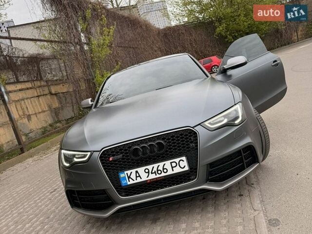 Серый Ауди РС5, объемом двигателя 4.16 л и пробегом 72 тыс. км за 35500 $, фото 1 на Automoto.ua