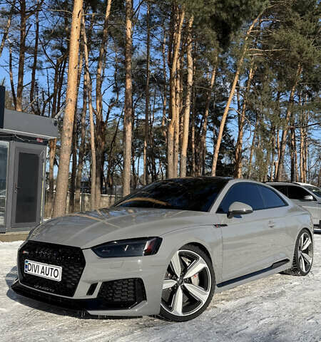 Серый Ауди РС5, объемом двигателя 2.89 л и пробегом 62 тыс. км за 44000 $, фото 1 на Automoto.ua