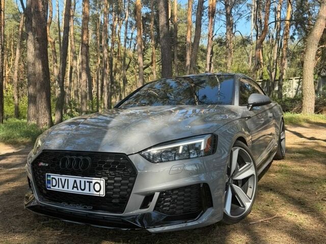Сірий Ауді РС5, об'ємом двигуна 2.89 л та пробігом 62 тис. км за 38500 $, фото 1 на Automoto.ua