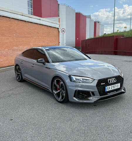 Сірий Ауді РС5, об'ємом двигуна 2.89 л та пробігом 49 тис. км за 48000 $, фото 1 на Automoto.ua