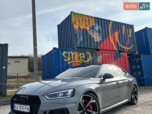 Серый Ауди РС5, объемом двигателя 2.89 л и пробегом 102 тыс. км за 39000 $, фото 1 на Automoto.ua