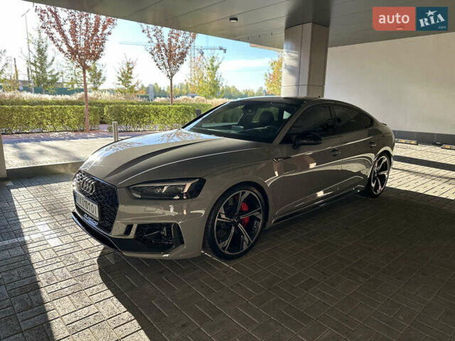 Сірий Ауді РС5, об'ємом двигуна 2.89 л та пробігом 46 тис. км за 57000 $, фото 1 на Automoto.ua