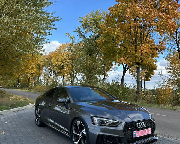 Сірий Ауді РС5, об'ємом двигуна 2.89 л та пробігом 74 тис. км за 43900 $, фото 1 на Automoto.ua