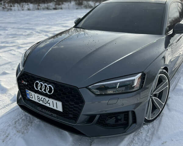 Сірий Ауді РС5, об'ємом двигуна 2.89 л та пробігом 136 тис. км за 44000 $, фото 1 на Automoto.ua