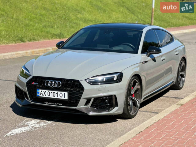 Сірий Ауді РС5, об'ємом двигуна 2.89 л та пробігом 48 тис. км за 40900 $, фото 1 на Automoto.ua
